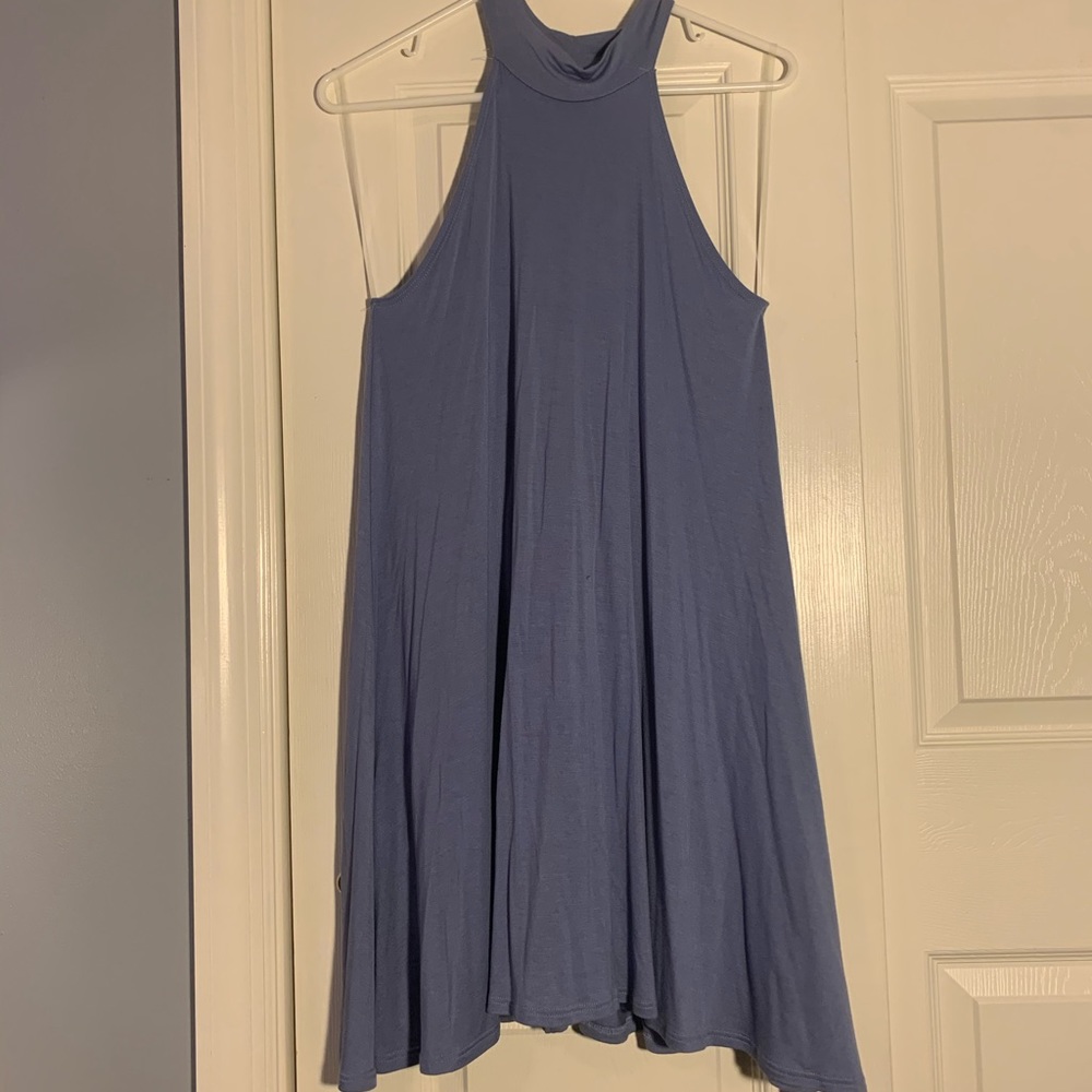 Around the neck dress